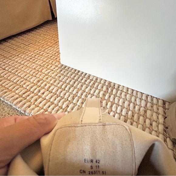 H&M Taupe Calf Length Boots Pull On - Picture 7 of 7